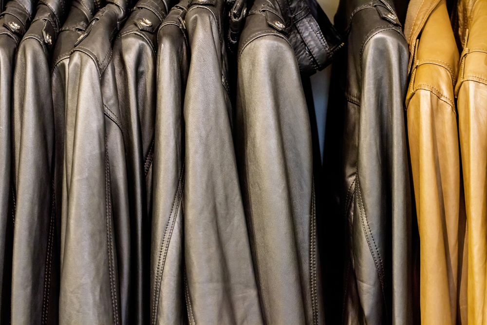 Dry cleaners for leather jackets near me sale